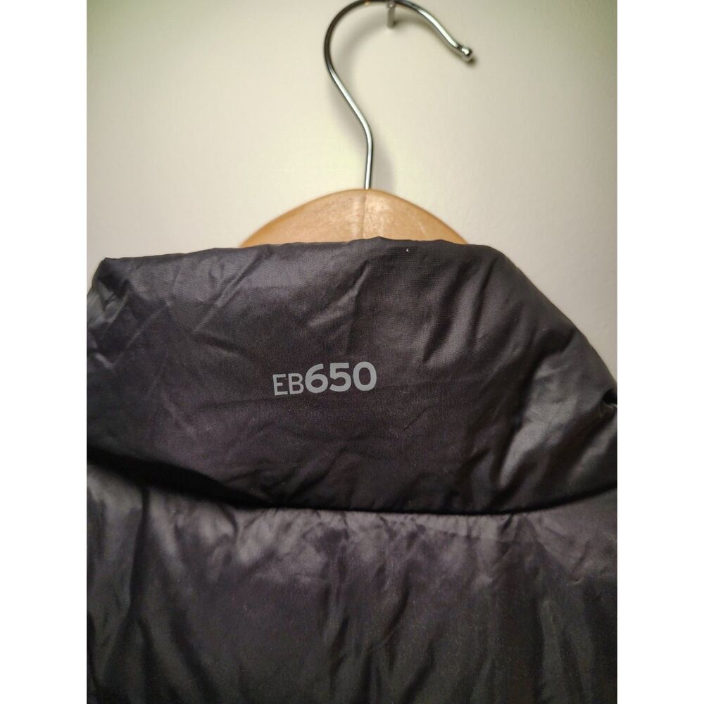 Eddie Bauer EB650 Down Puffer Vest Women’s M Black Quilted Gorpcore Vest - Picture 5 of 8